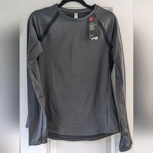 Under Armour NWT ColdGear running shirt, long sleeves, Size M